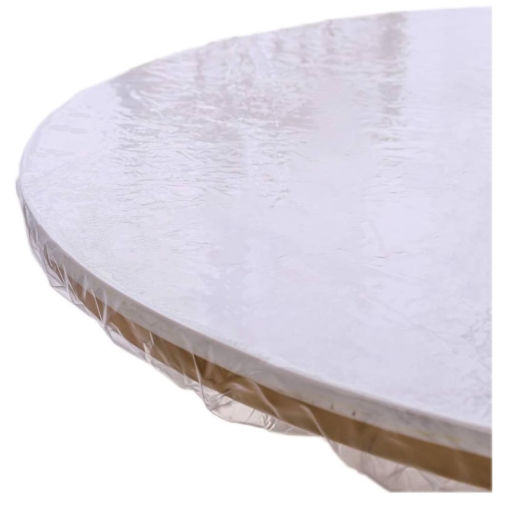 Classic White Dining Table Protector